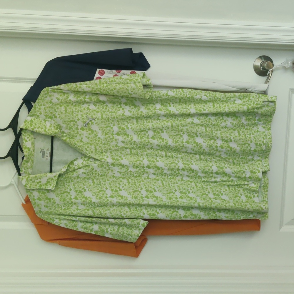 Bundle 4 Golf Polos M